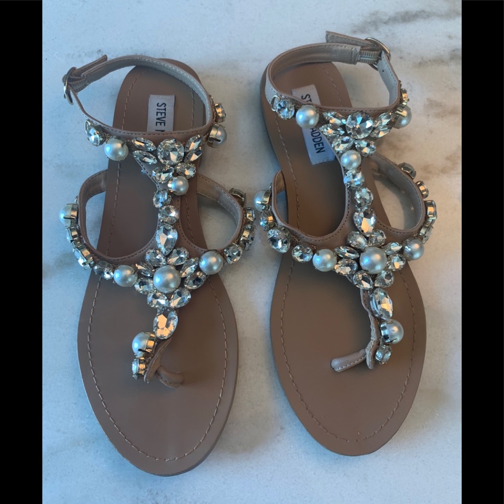 Steve Madden gladiator sandals size 8